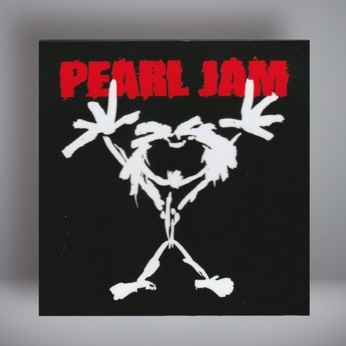 Pearl jam sticker stickman - jam,