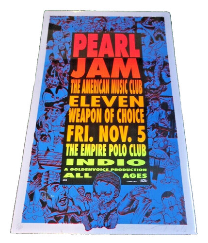 1993 pearl jam concert - jam,