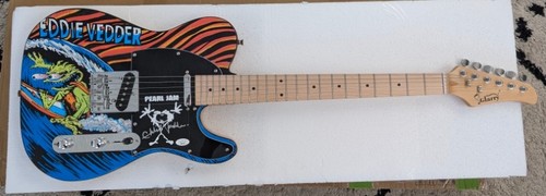 Eddie vedder signed - vedder,