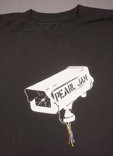 Pearl jam shirt - pearl,