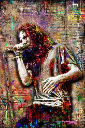Eddie vedder poster - eddie, poster,
