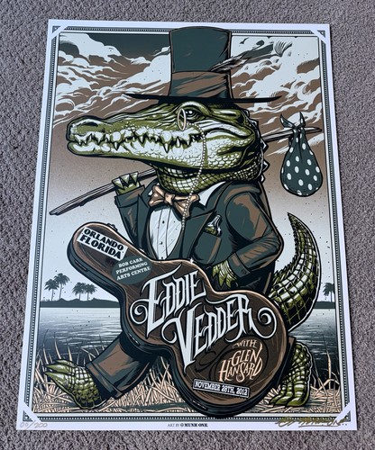 Eddie vedder orlando - eddie,